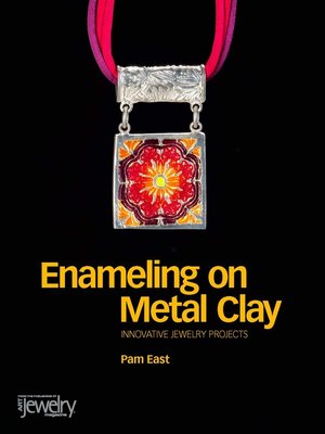 cover image of Enameling on Metal Clay